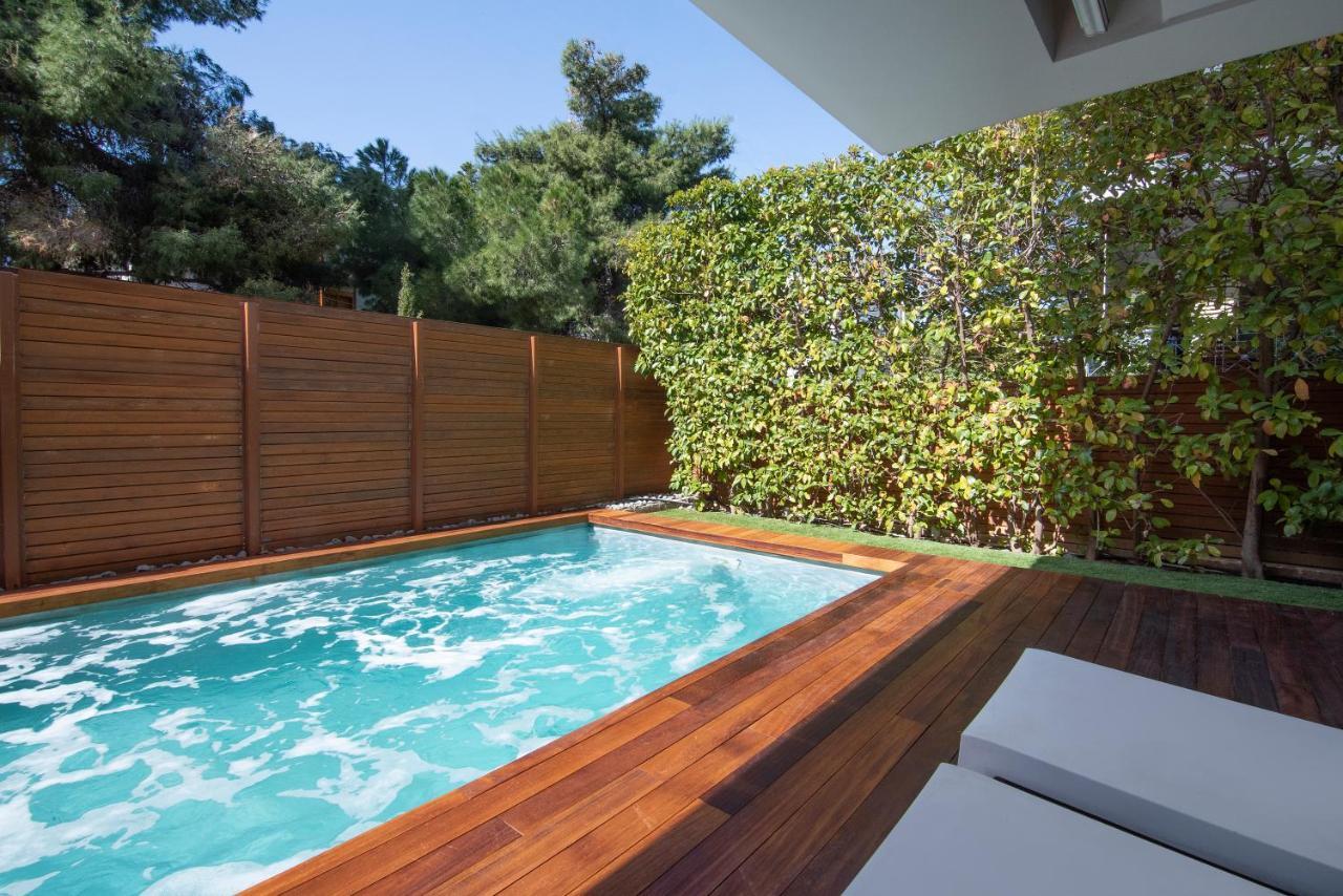 Villa Elegant And Private Living By Neuvel Atenas Exterior foto