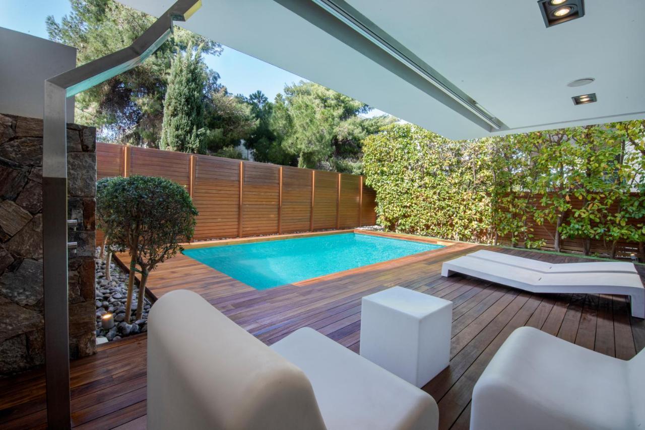 Villa Elegant And Private Living By Neuvel Atenas Exterior foto