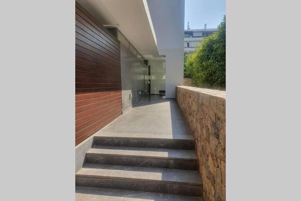 Villa Elegant And Private Living By Neuvel Atenas Exterior foto