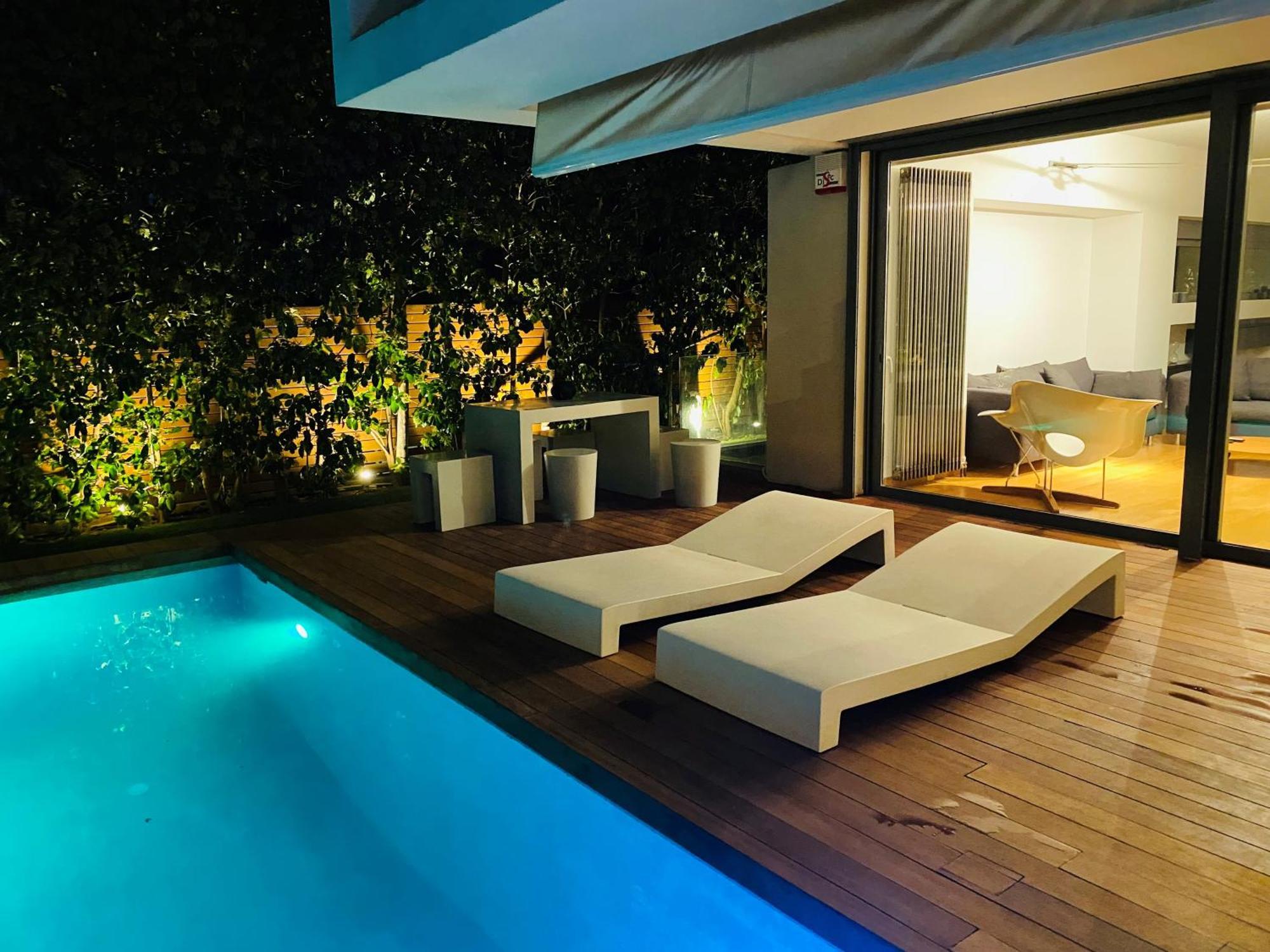 Villa Elegant And Private Living By Neuvel Atenas Exterior foto